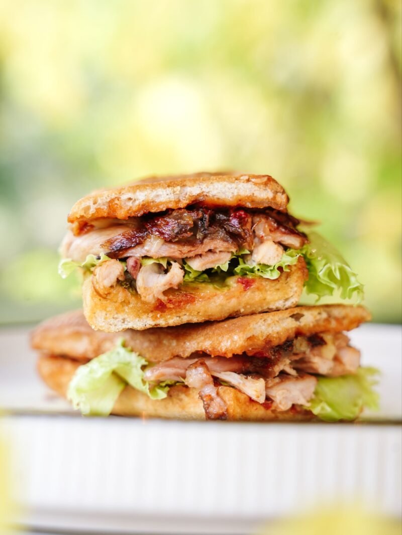 Smoked Chicken Panini