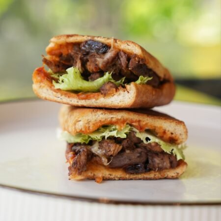 Beef Steak Panini