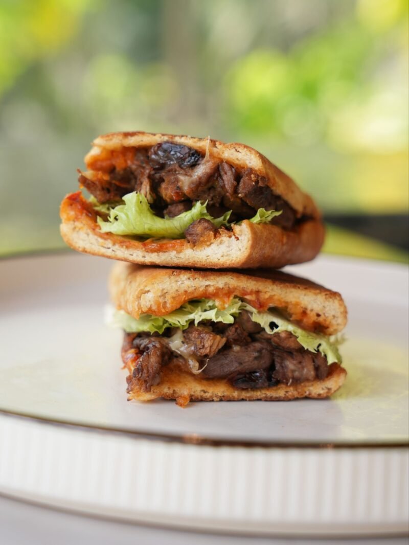 Beef Steak Panini