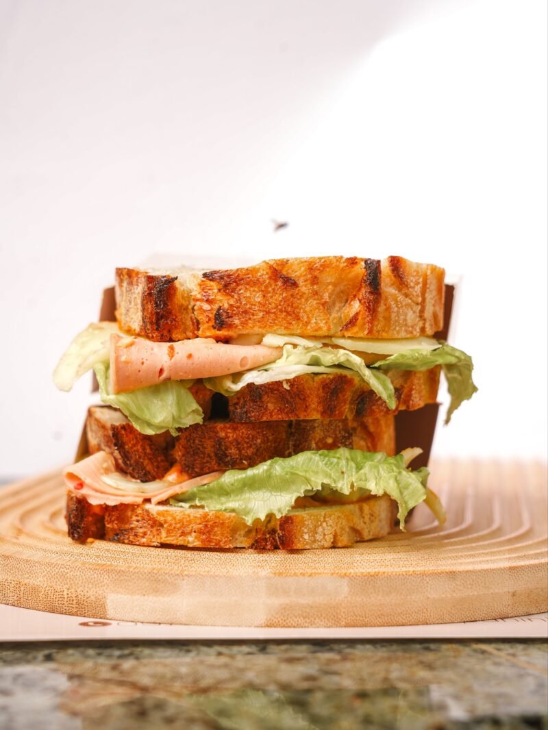 Smoked Chicken Sandwich
