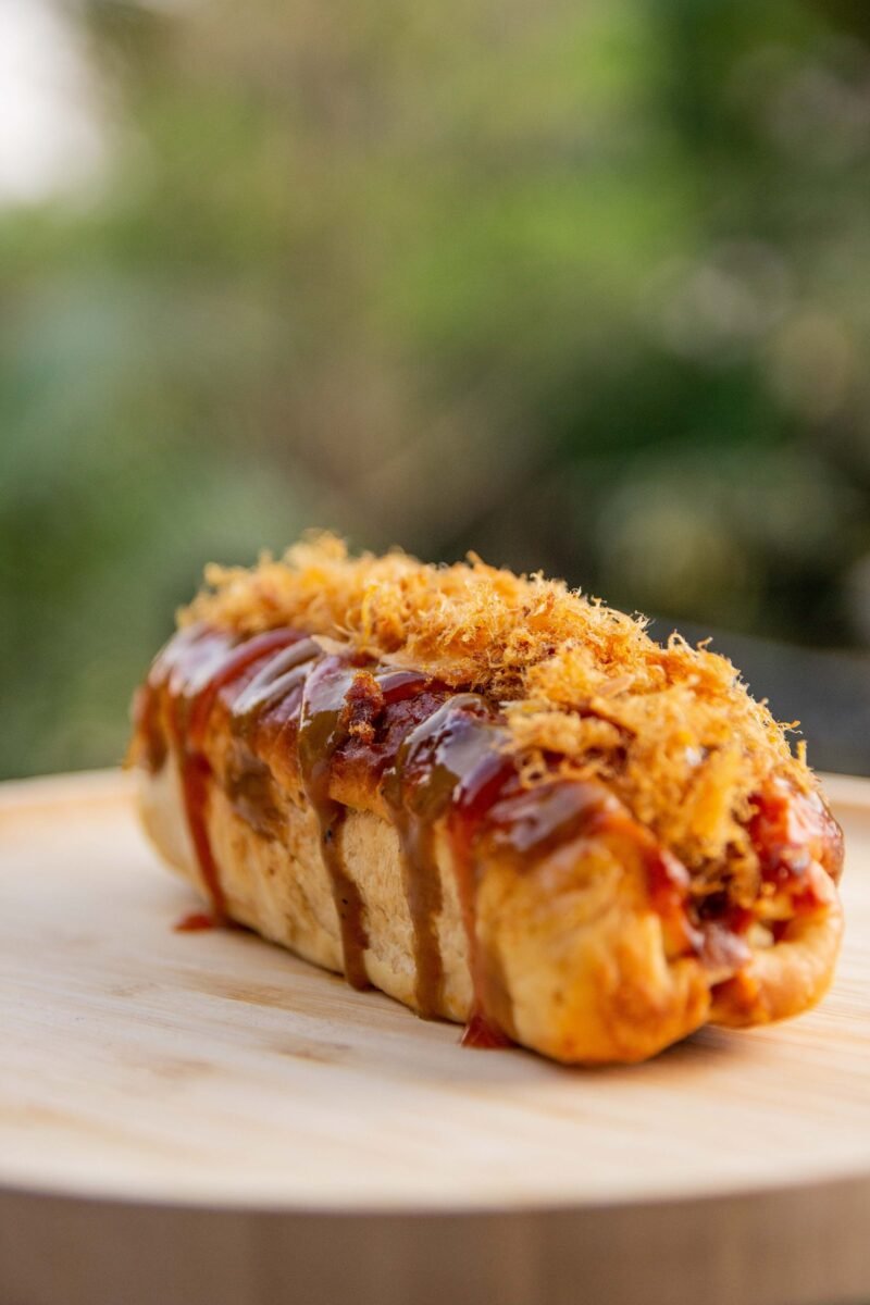 Loaded Hot Dog