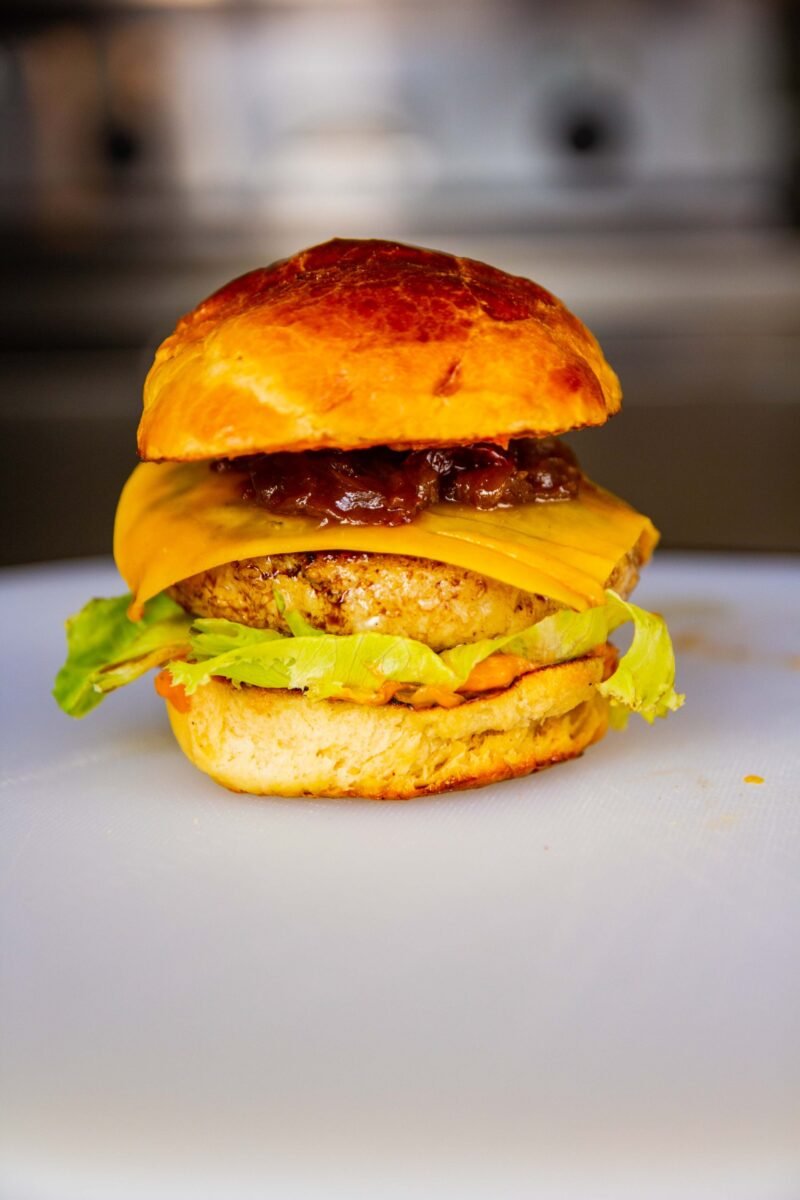 Grilled Chicken Burger