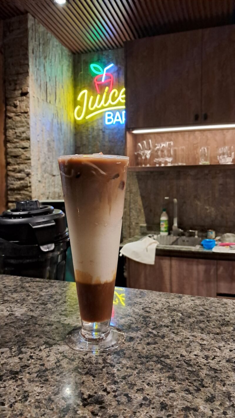 Iced Caramel Latte