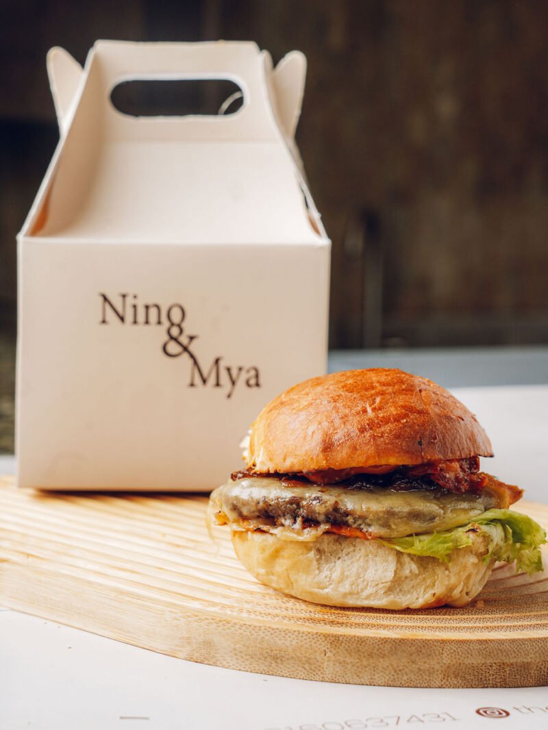 Grilled Beef Burger