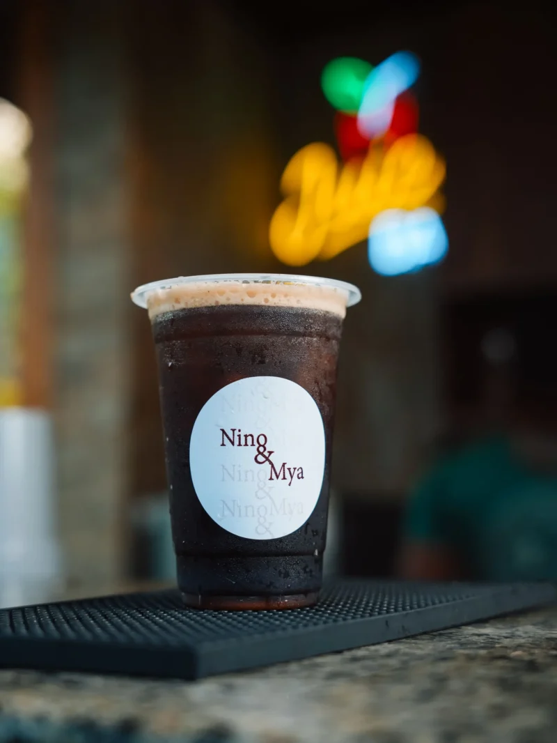 Iced Americano