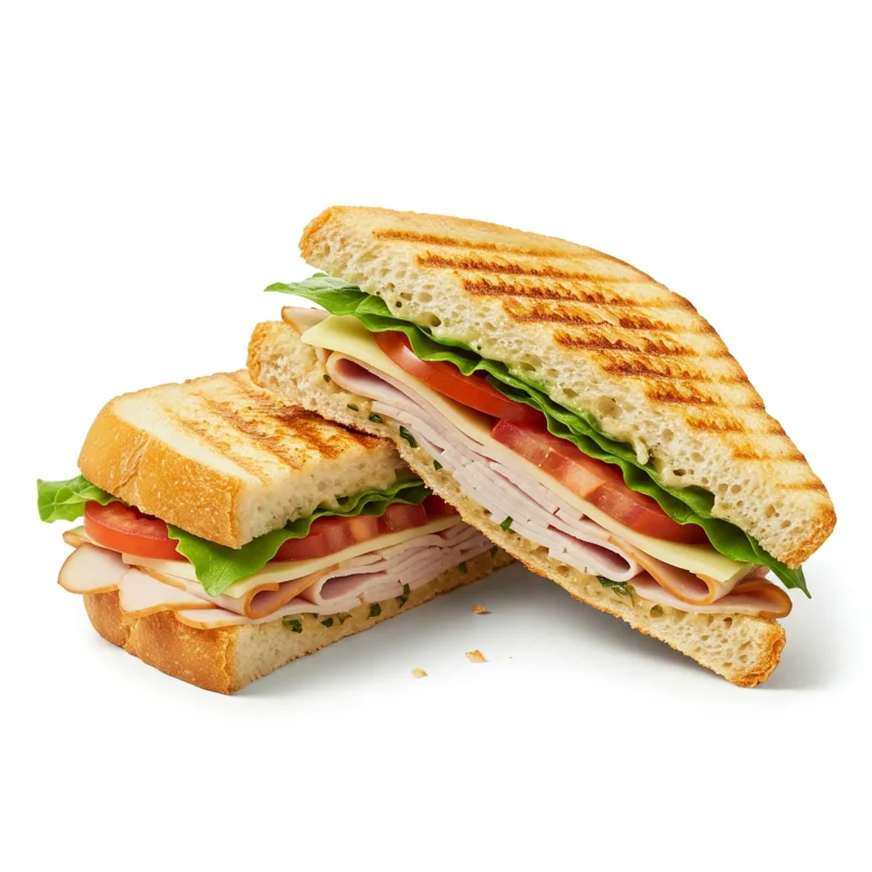 Smoked Turkey Panini