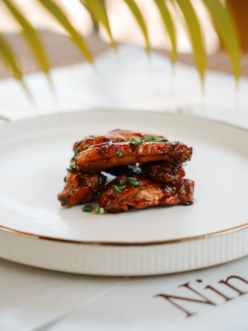 BBQ Grilled Wings
