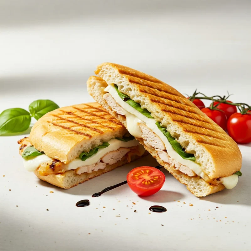 Chicken & Cheese Panini