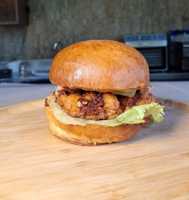 Fried Chicken Burger
