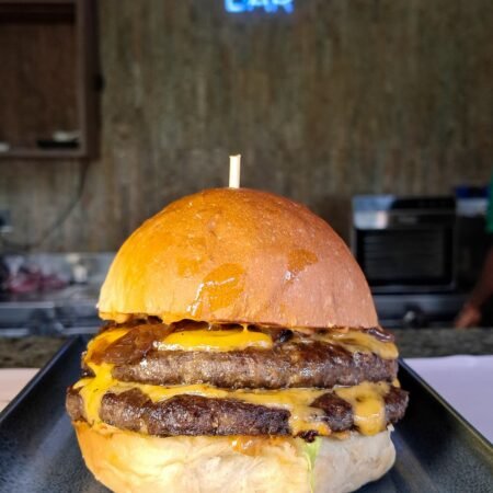 Double Beef Burger