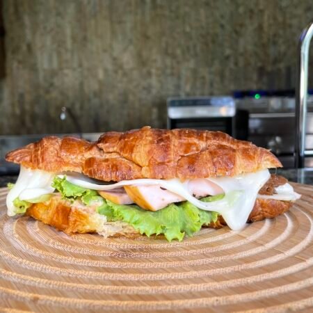 Smoked Turkey Croissant