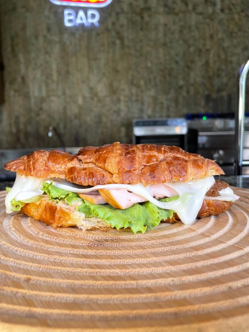 Smoked Turkey Croissant