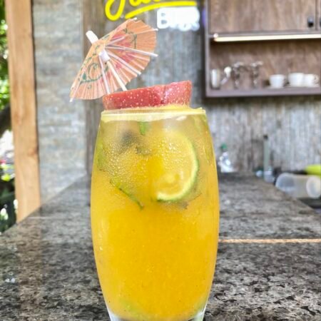 Passion Fruit Mojito