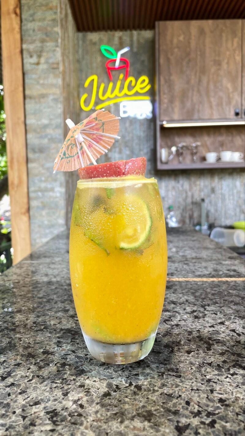 Passion Fruit Mojito