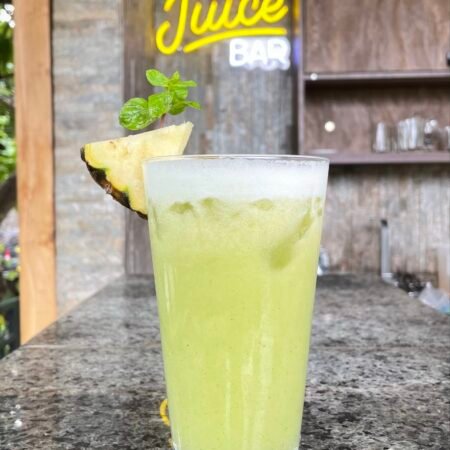 Pineapple Mint Cooler