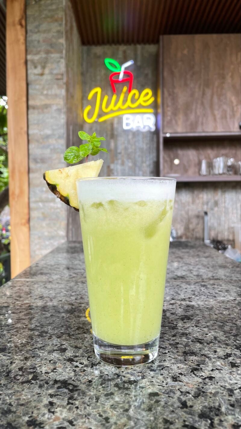 Pineapple Mint Cooler