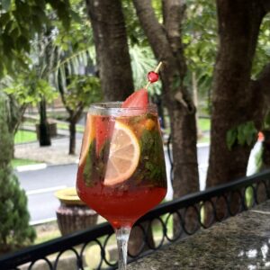 STRAWBERRY MOJITO