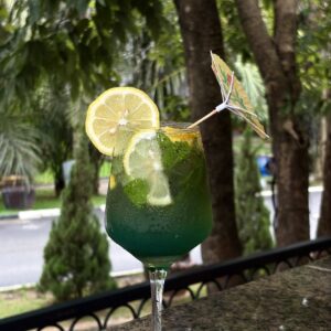 BLUE CLOUD MOJITO