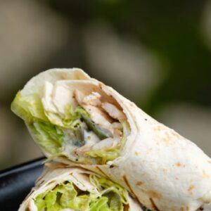 chicken ceasar wrap