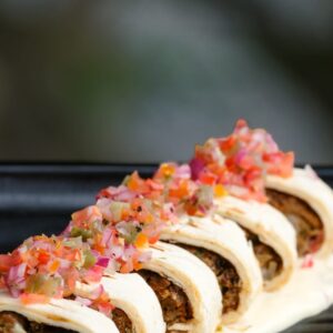 Kofta Wrap