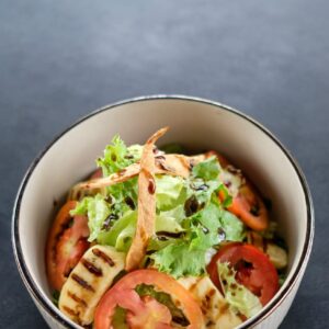 Halloumi Salad