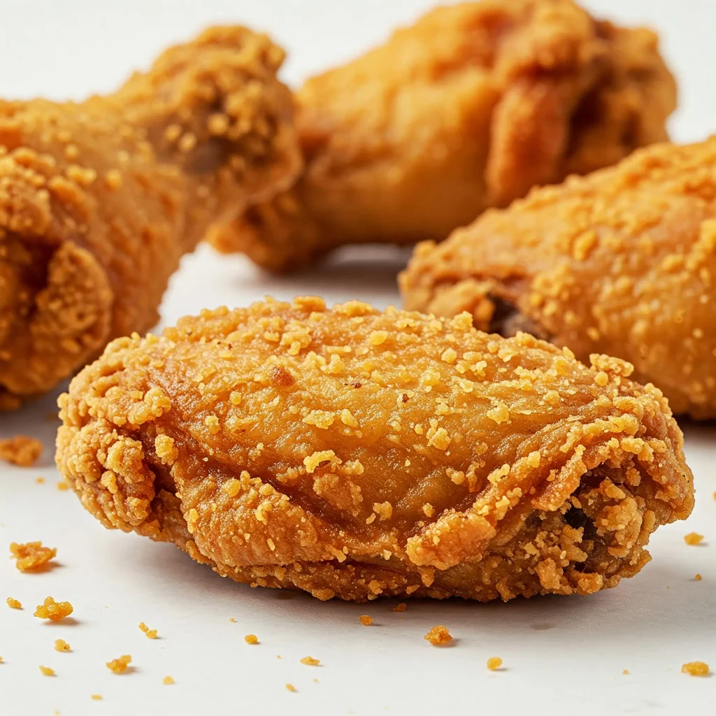 Buttermilk fried chicken wings